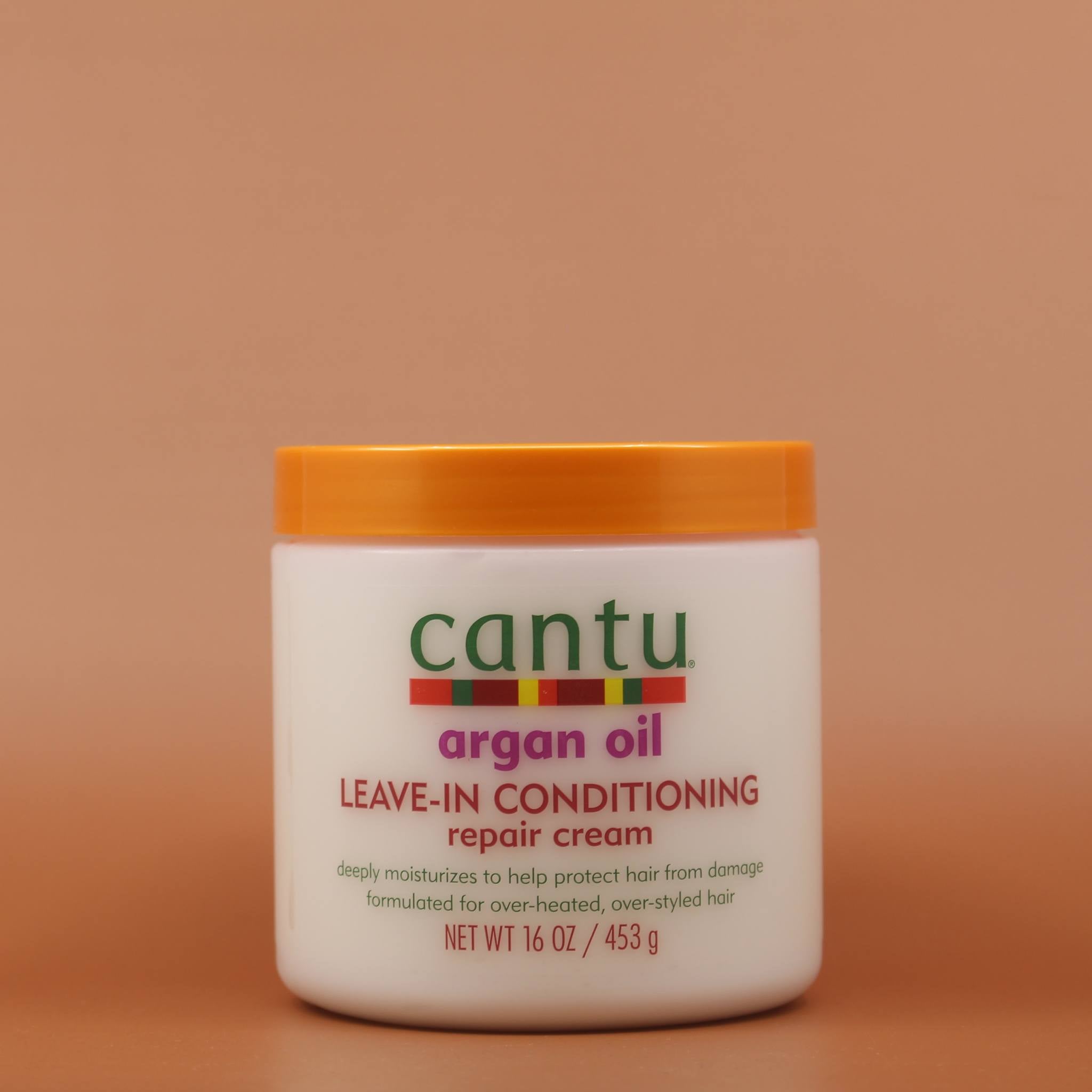 CANTU Argan Oil Leave-In Conditioning 453g Vorderseite