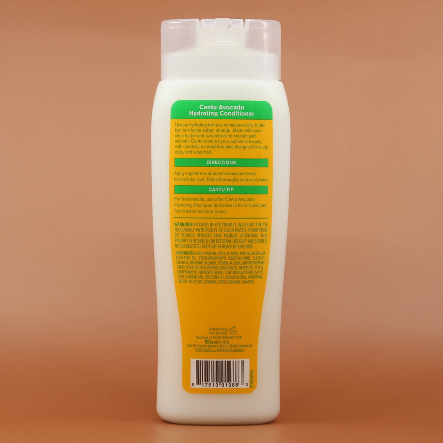 CANTU Avocado Hydrating Conditioner 400ml Rückseite