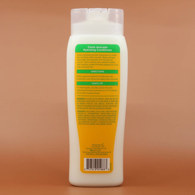 CANTU Avocado Hydrating Conditioner 400ml Rückseite