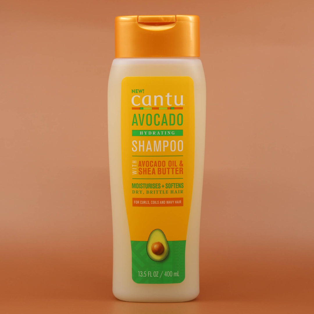 CANTU Avocado Shampoo 400ml Vorderseite