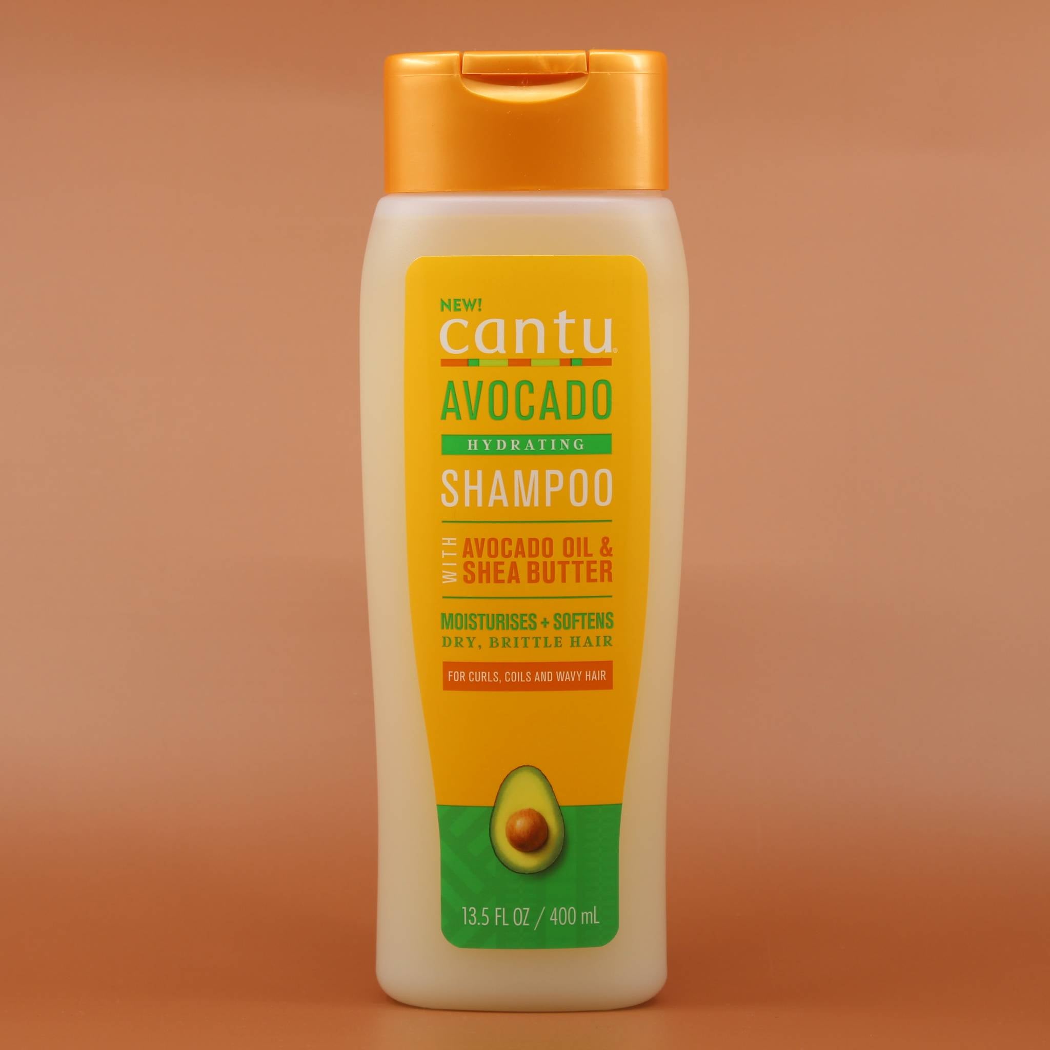 CANTU Avocado Shampoo 400ml Vorderseite