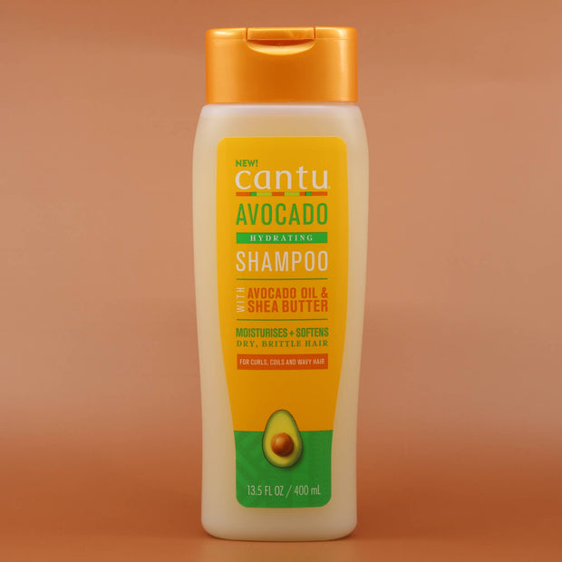 CANTU Avocado Shampoo 400ml Vorderseite