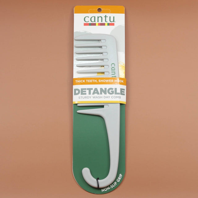 CANTU Detangle Wash Day Kamm Grau Vorne