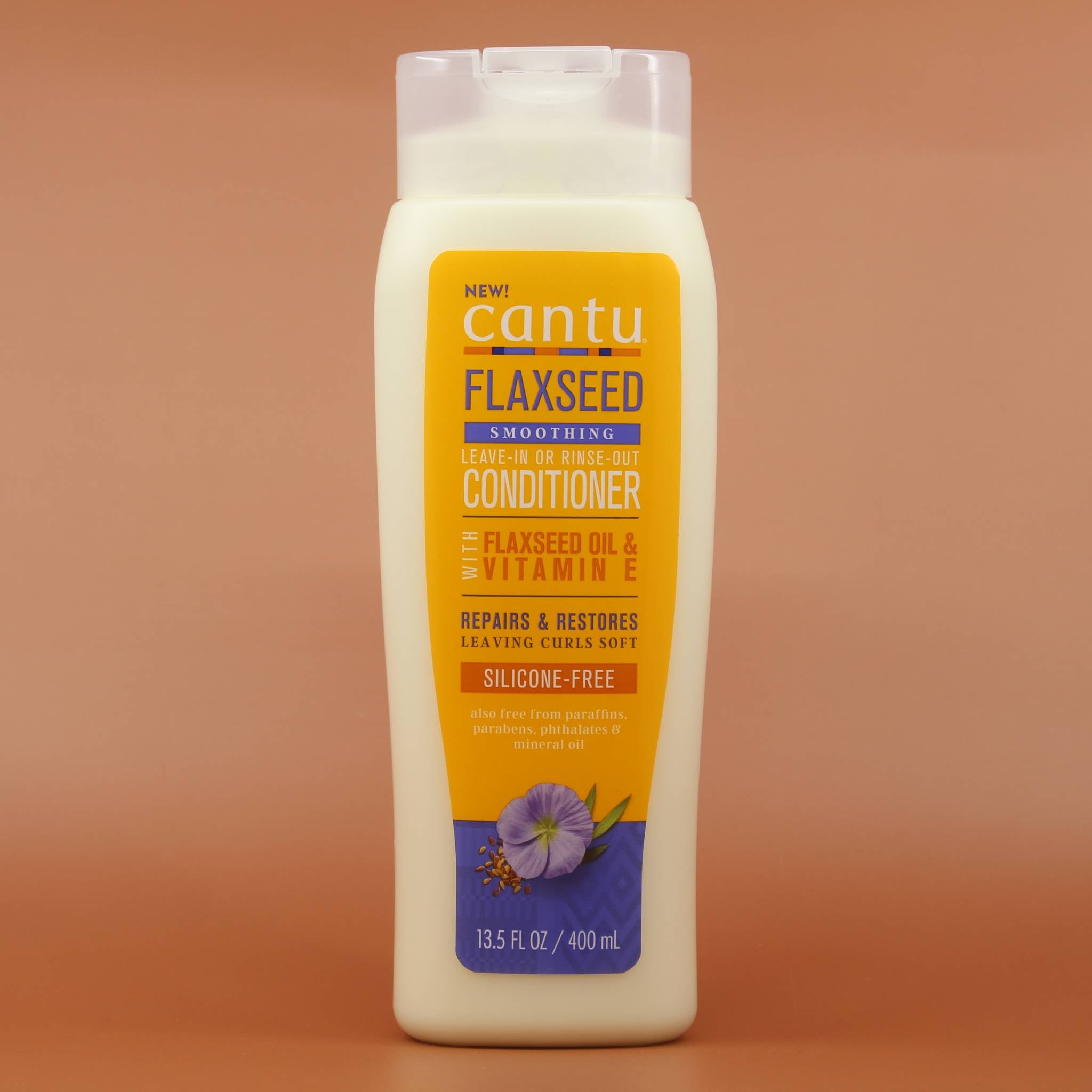 CANTU Flaxseed Conditioner 400ml Vorderseite