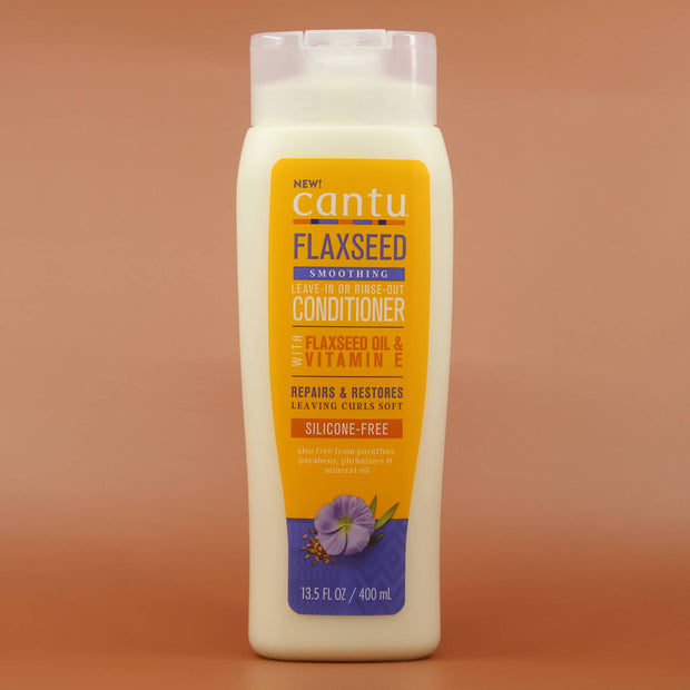 CANTU Flaxseed Conditioner 400ml Vorderseite