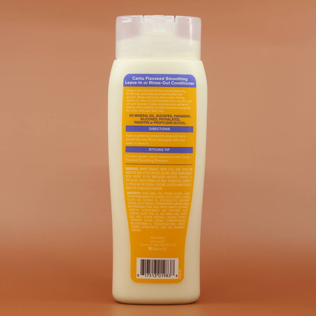 CANTU Flaxseed Conditioner 400ml Rückseite