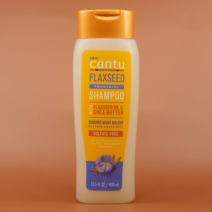 CANTU Flaxseed Shampoo 400ml Vorderseite