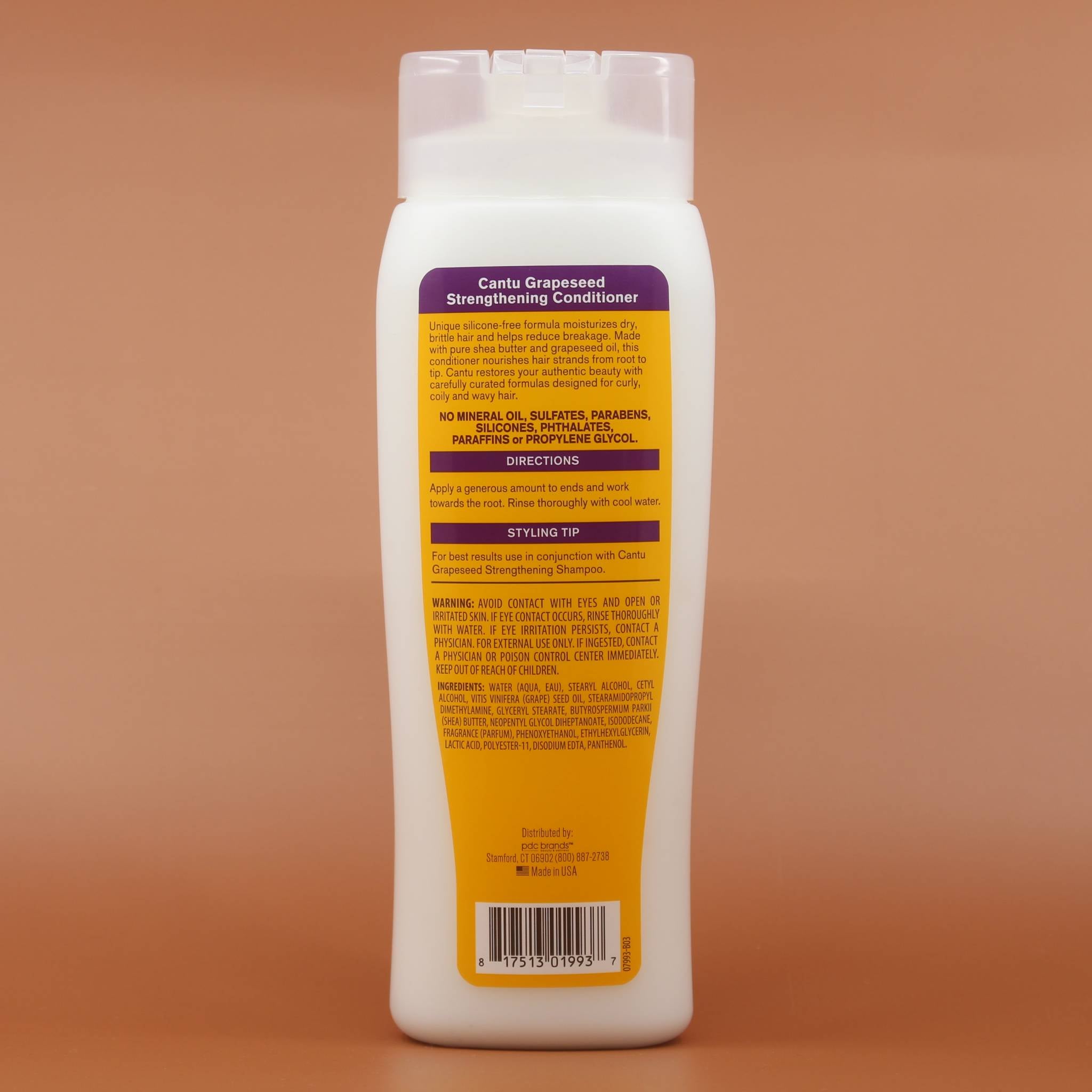 CANTU Grapeseed Conditioner 400ml Rückseite