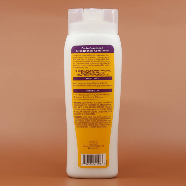 CANTU Grapeseed Conditioner 400ml Rückseite