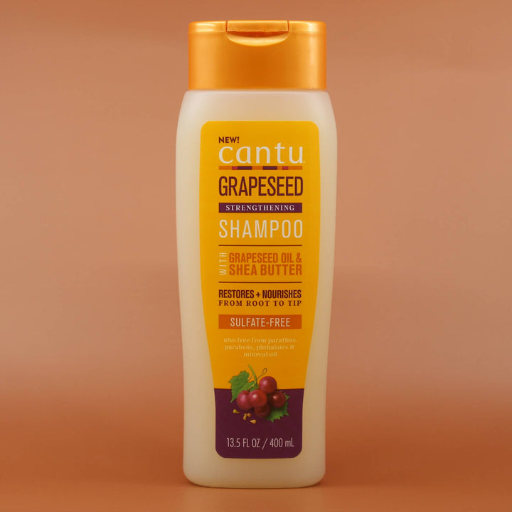 CANTU Grapeseed Shampoo 400ml Vorderseite