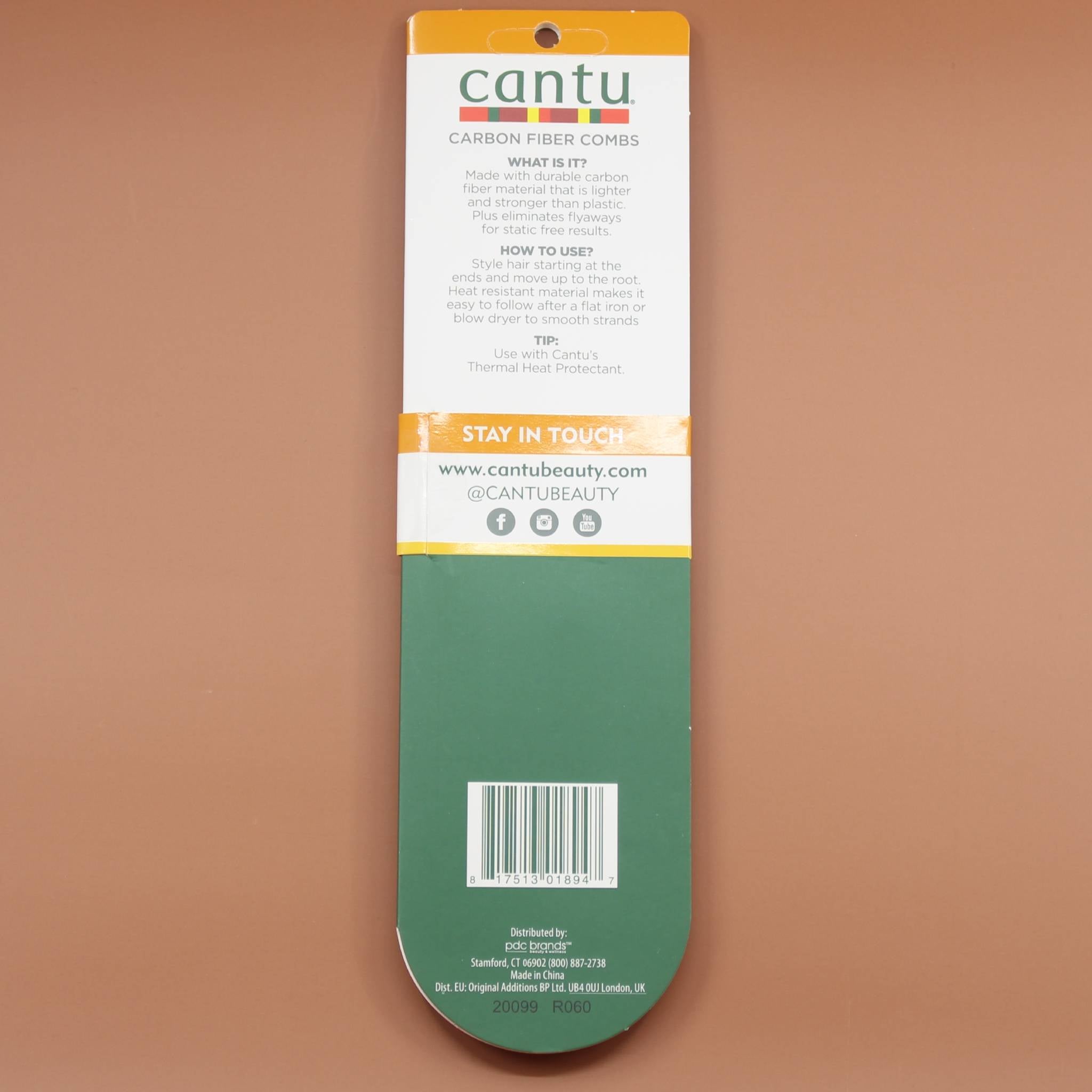 CANTU Heat Resist Carbon Kamm Hinten