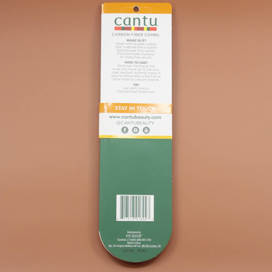 CANTU Heat Resist Carbon Kamm Hinten