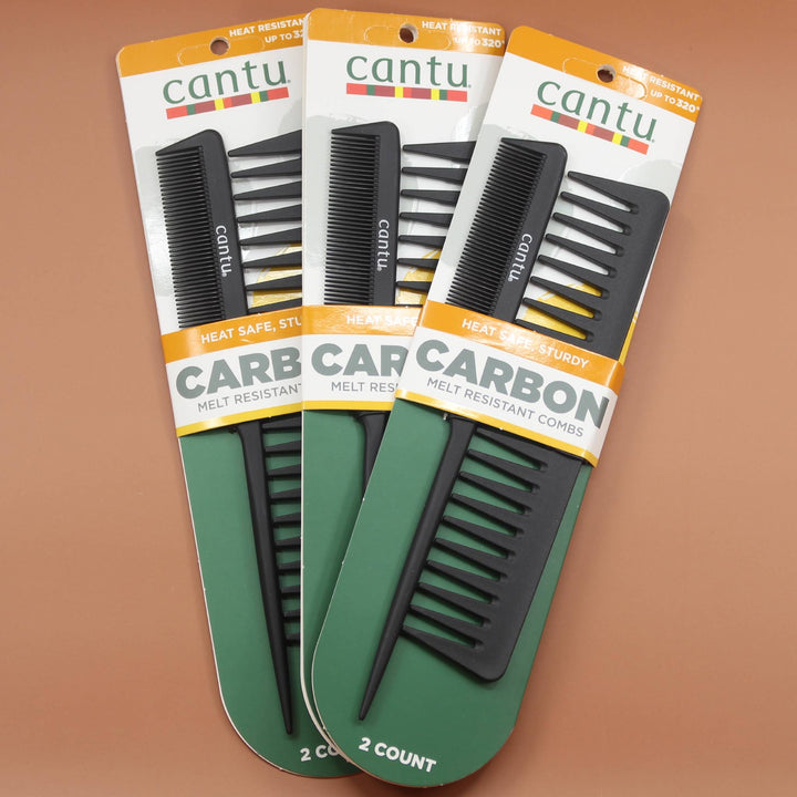CANTU Heat Resist Carbon Kamm 3 Stück