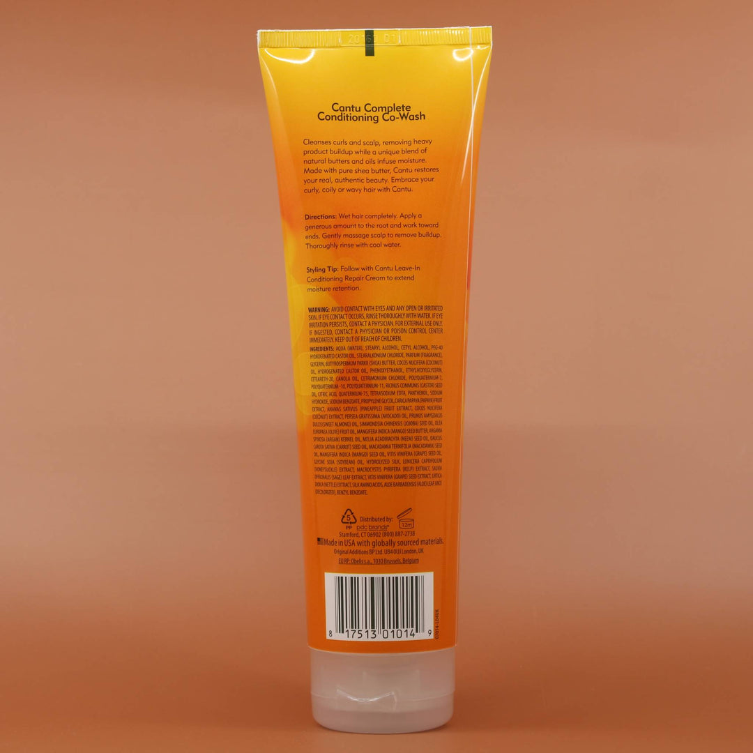 CANTU SheaButter Co-Wash Complete Conditioning 283g Rückseite
