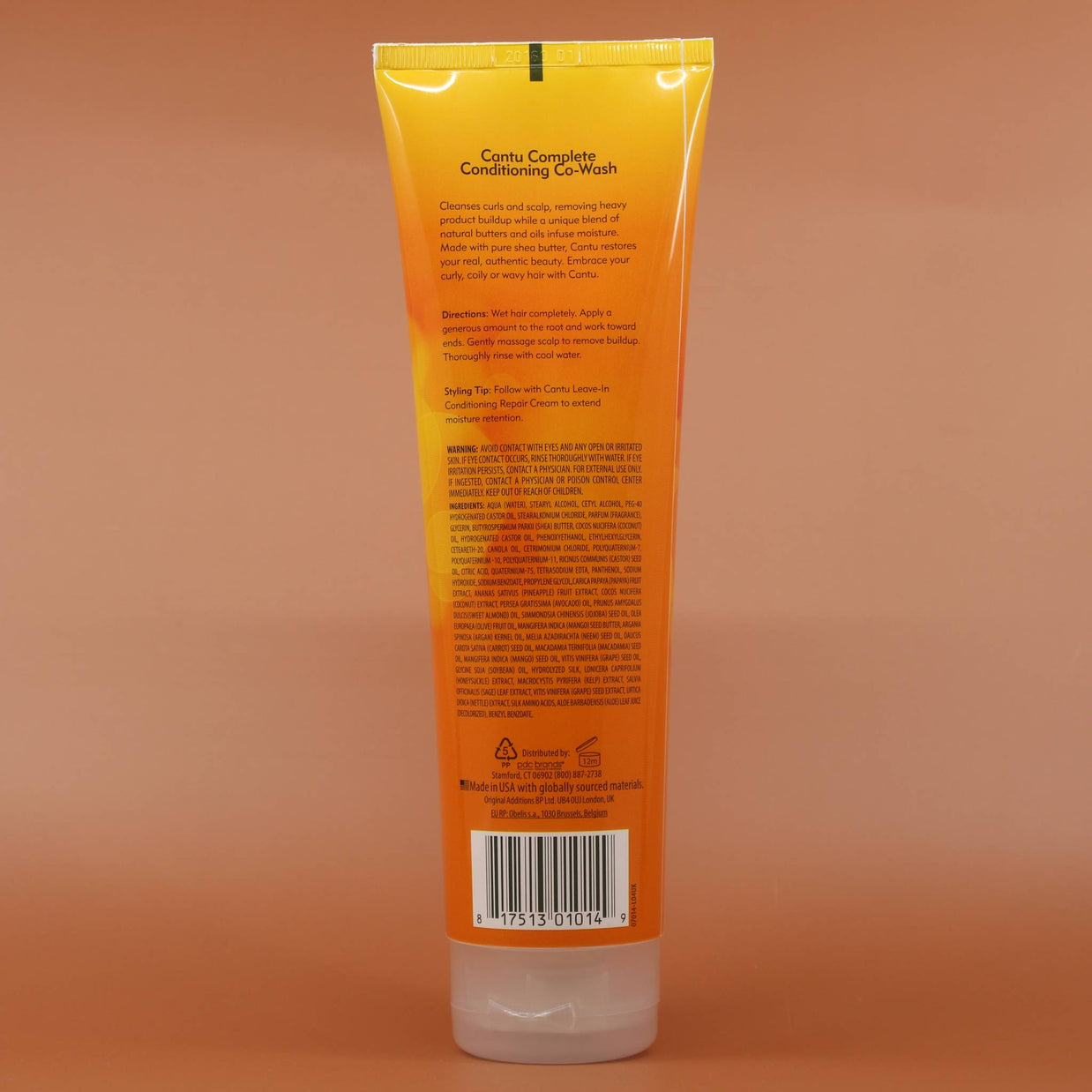 CANTU SheaButter Co-Wash Complete Conditioning 283g Rückseite