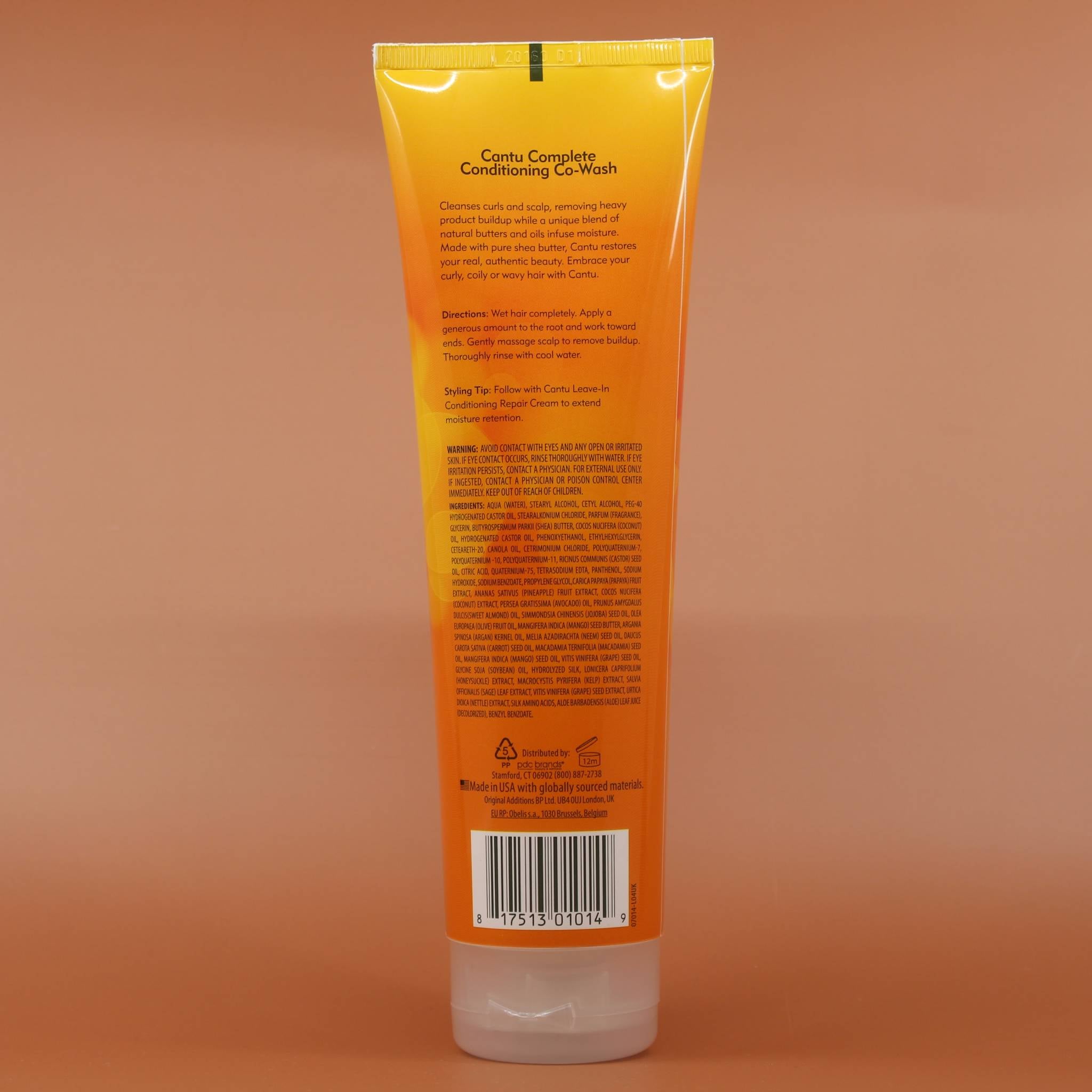 CANTU SheaButter Co-Wash Complete Conditioning 283g Rückseite