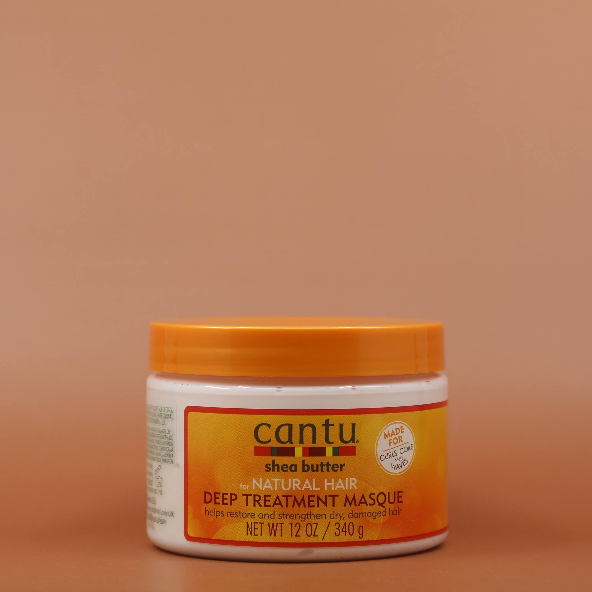 CANTU Shea Butter Deep Treatment Masque 40g Vorderseite