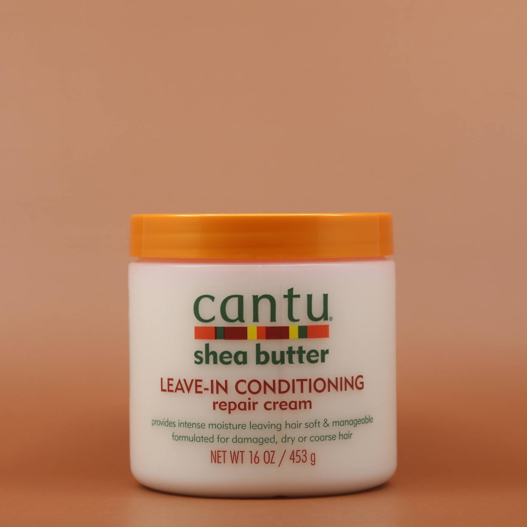 CANTU Shea Butter Leave-In Conditioning 453g Vorderseite