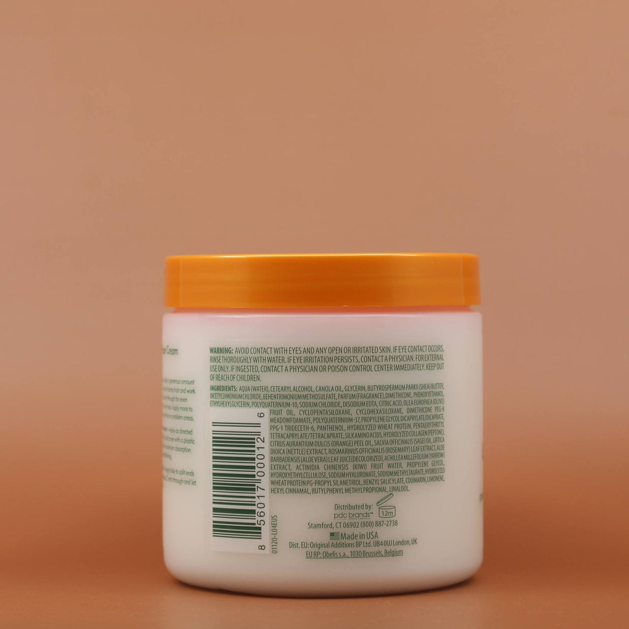 CANTU Shea Butter Leave-In Conditioning 453g Rückseite
