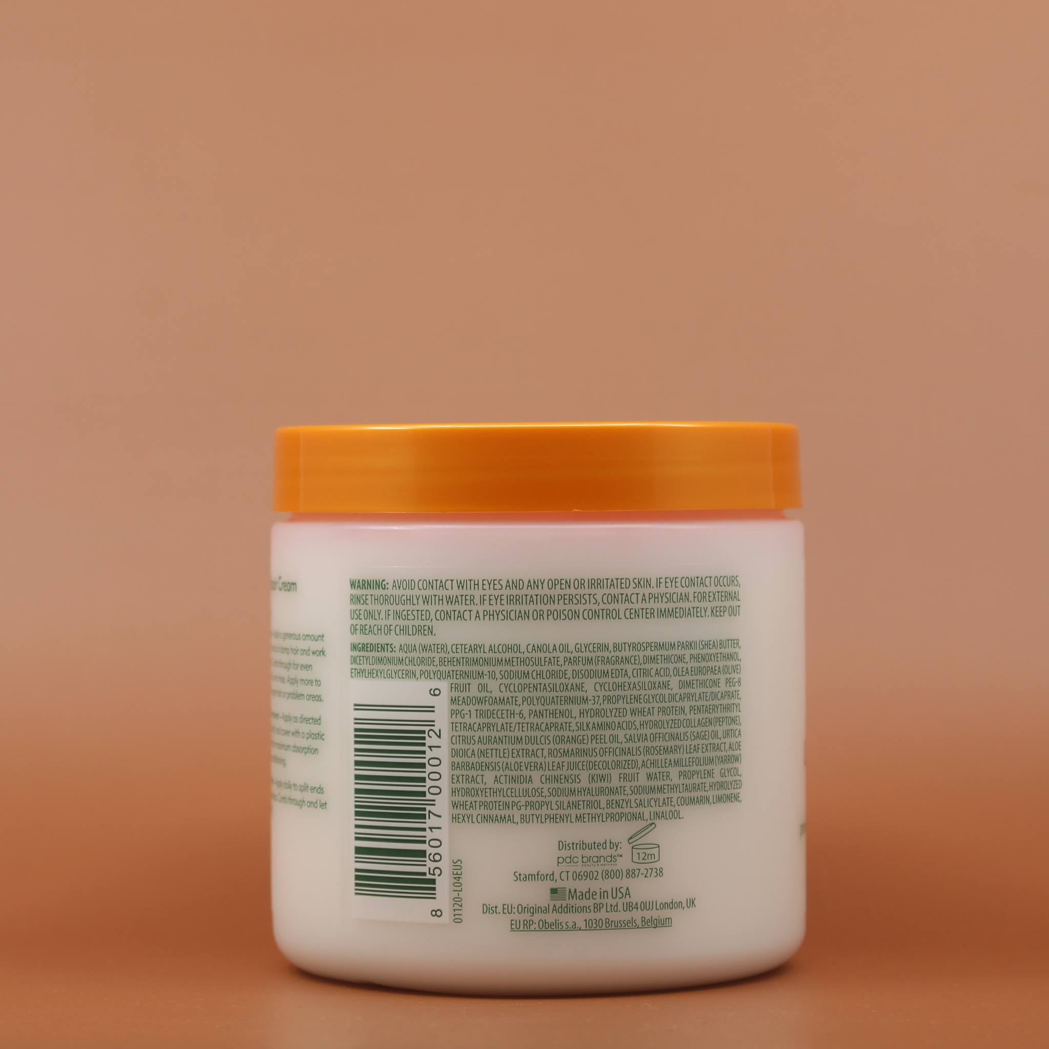 CANTU Shea Butter Leave-In Conditioning 453g Rückseite
