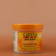 CANTU Shea Butter Twist & Lock Gel 370g Vorderseite