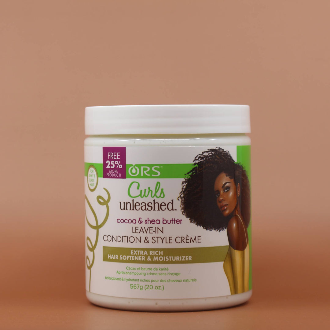 CURLS UNLEASHED Leave-In Condition & Style Creme 567g Vorderseite