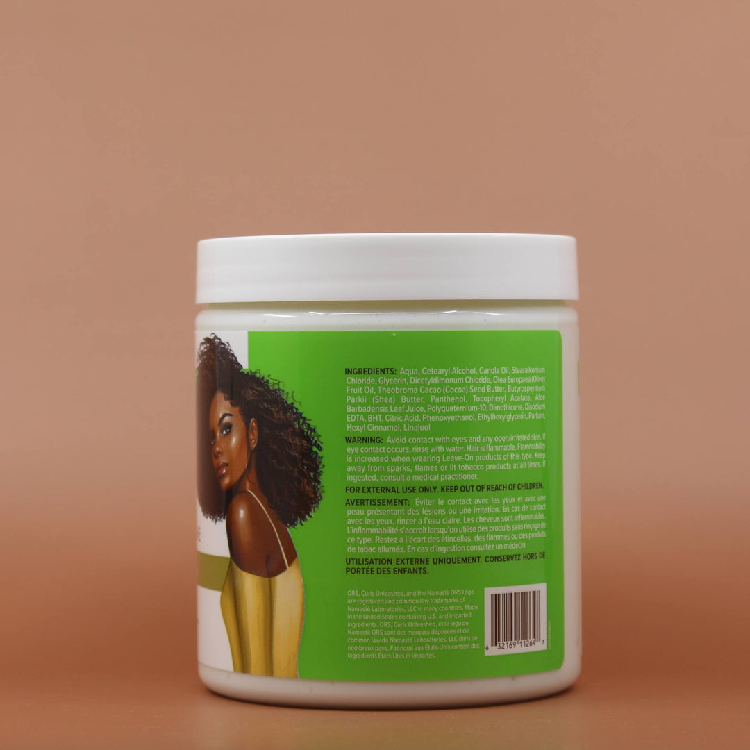 CURLS UNLEASHED Leave-In Condition & Style Creme 567g Rückseite