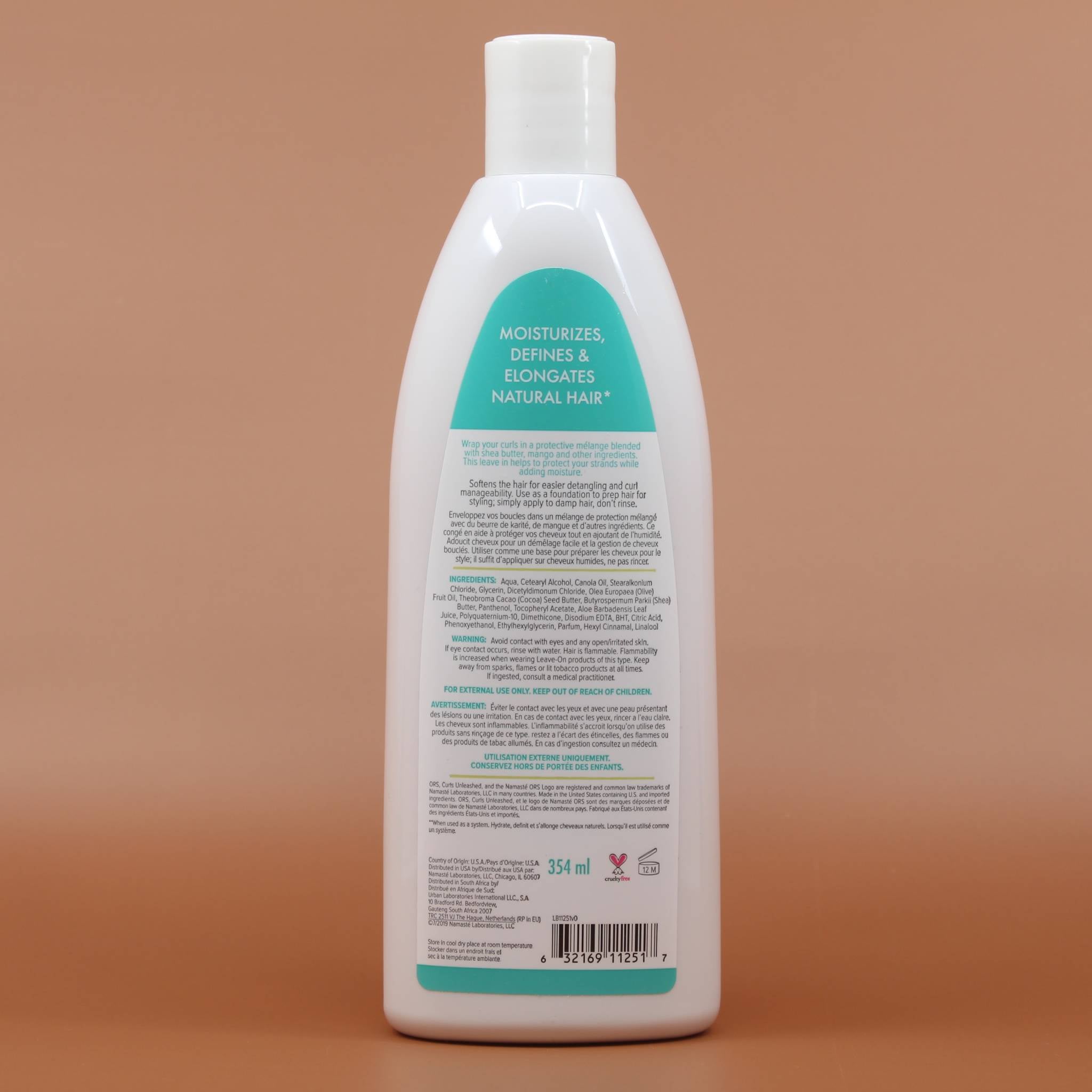 CURLS UNLEASHED Mango Leave-In Conditioner 354ml Rückseite