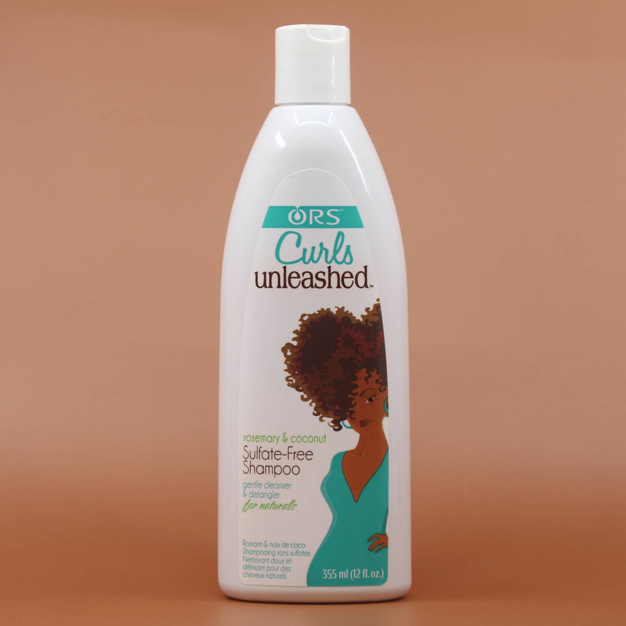 CURLS UNLEASHED Sulfate Free Shampoo 355ml Vorderseite