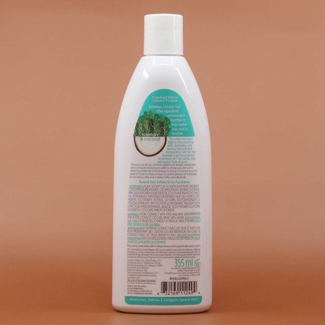 CURLS UNLEASHED Sulfate Free Shampoo 355ml Rückseite