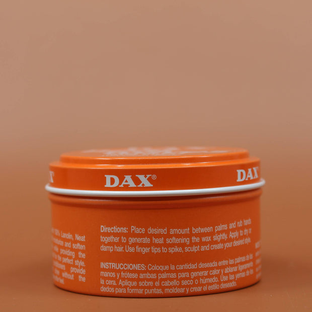 DAX Neat Waves Cream 99g Rückseite