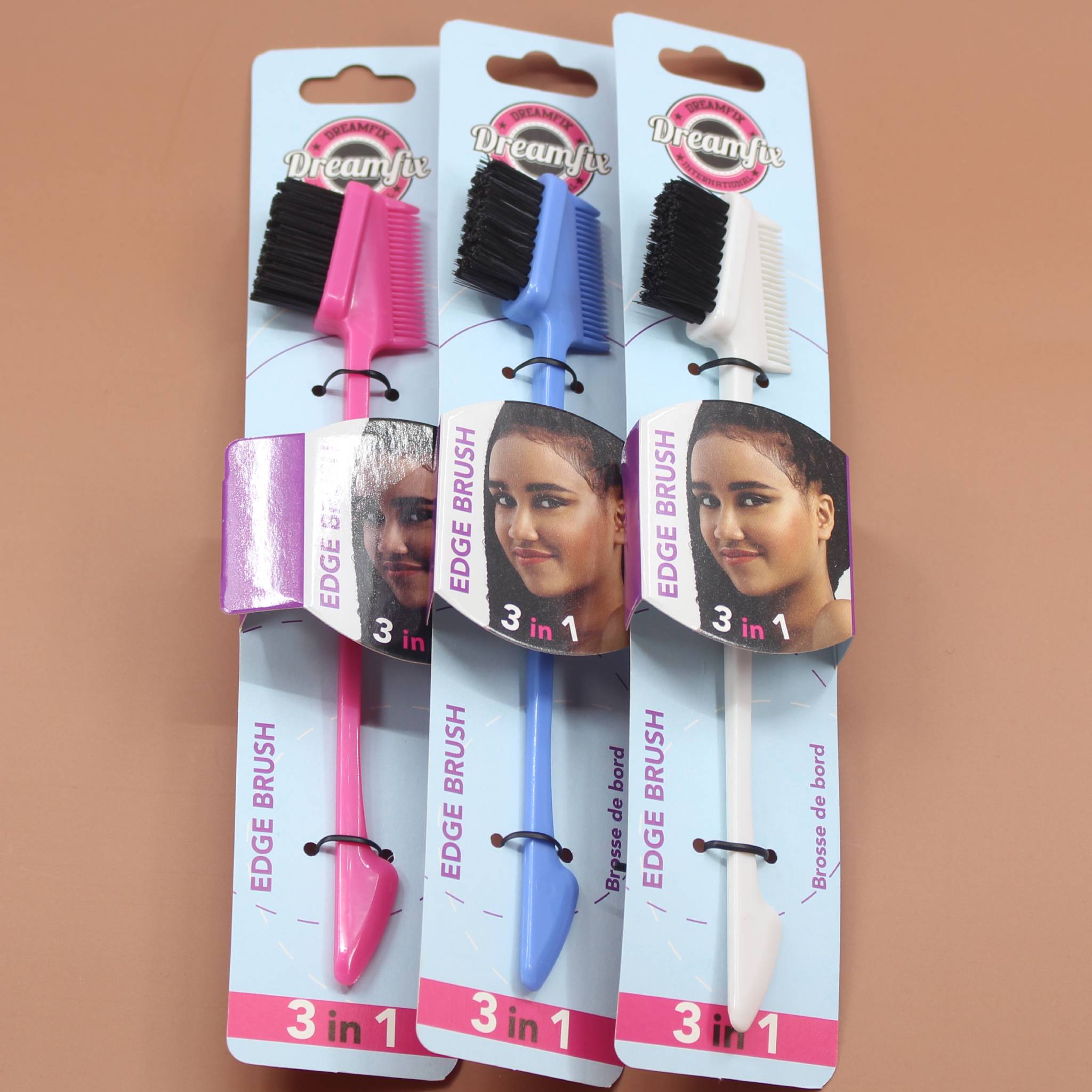 DREAMFIX 3in1 Edge Brush 3 Stück Vorne
