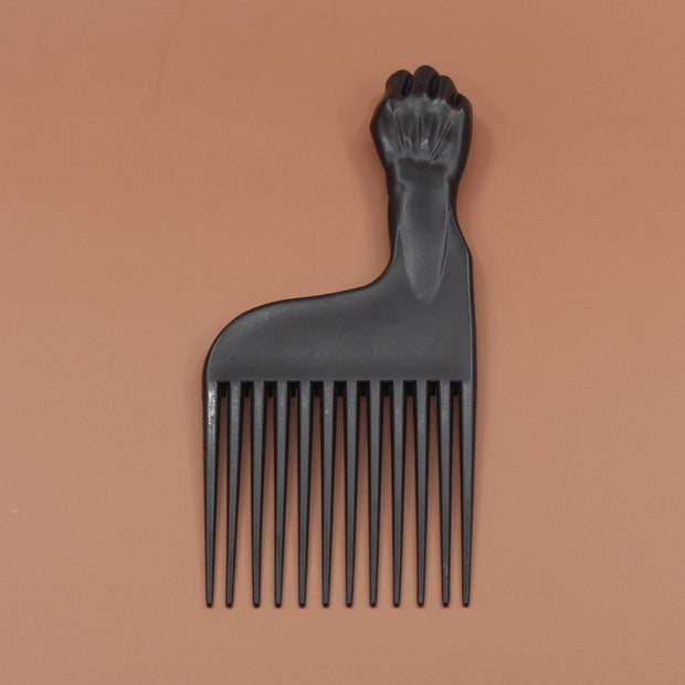 DREAMFIX Afrokamm Schwarz Hinten