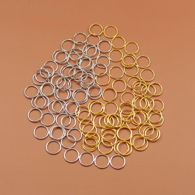 DREAMFIX Haar Ringe Gold und Silber