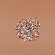 DREAMFIX Haar Ringe Silber
