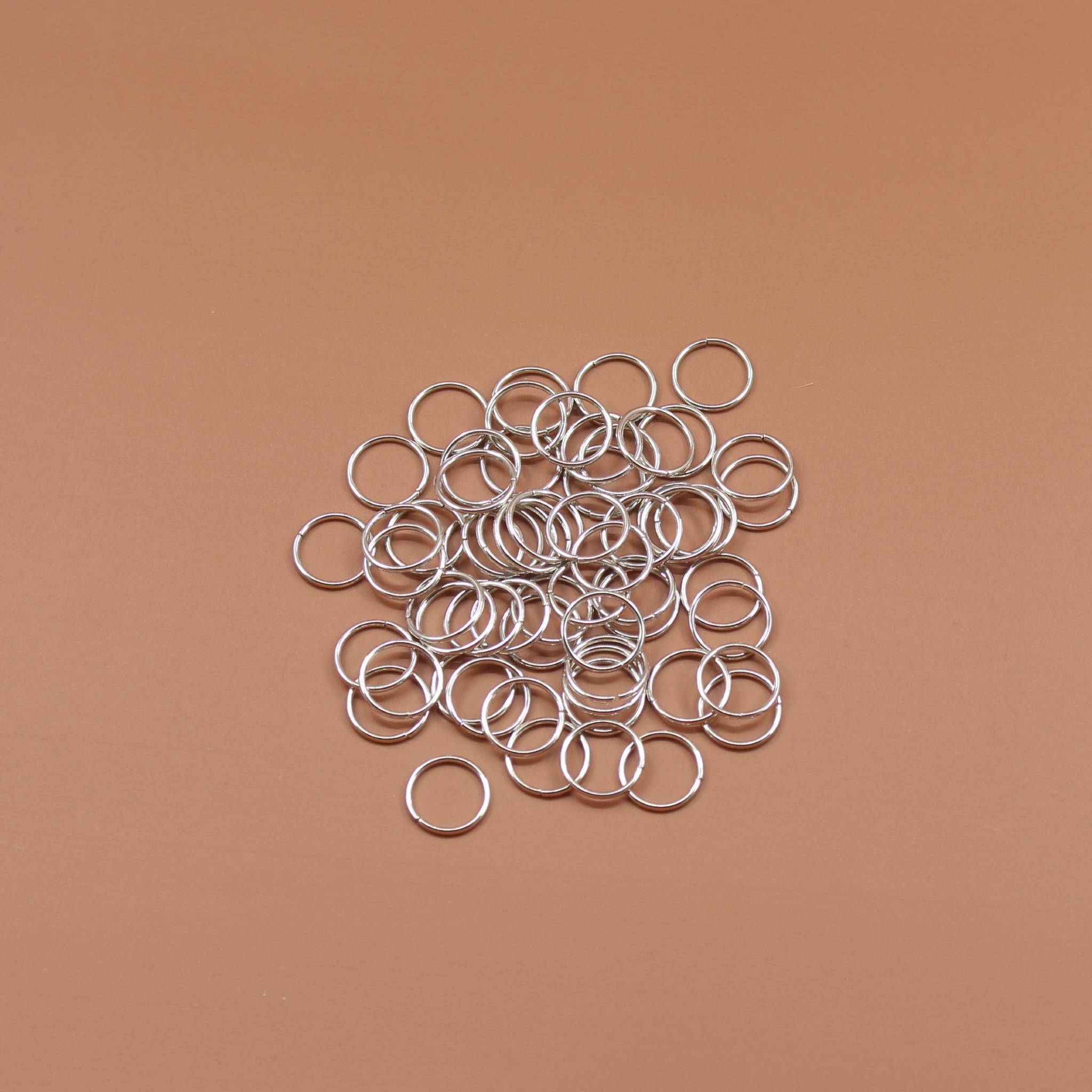 DREAMFIX Haar Ringe Silber