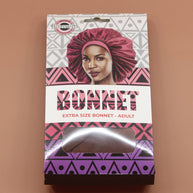 DREAMFIX Hair Bonnet XL in Coffee