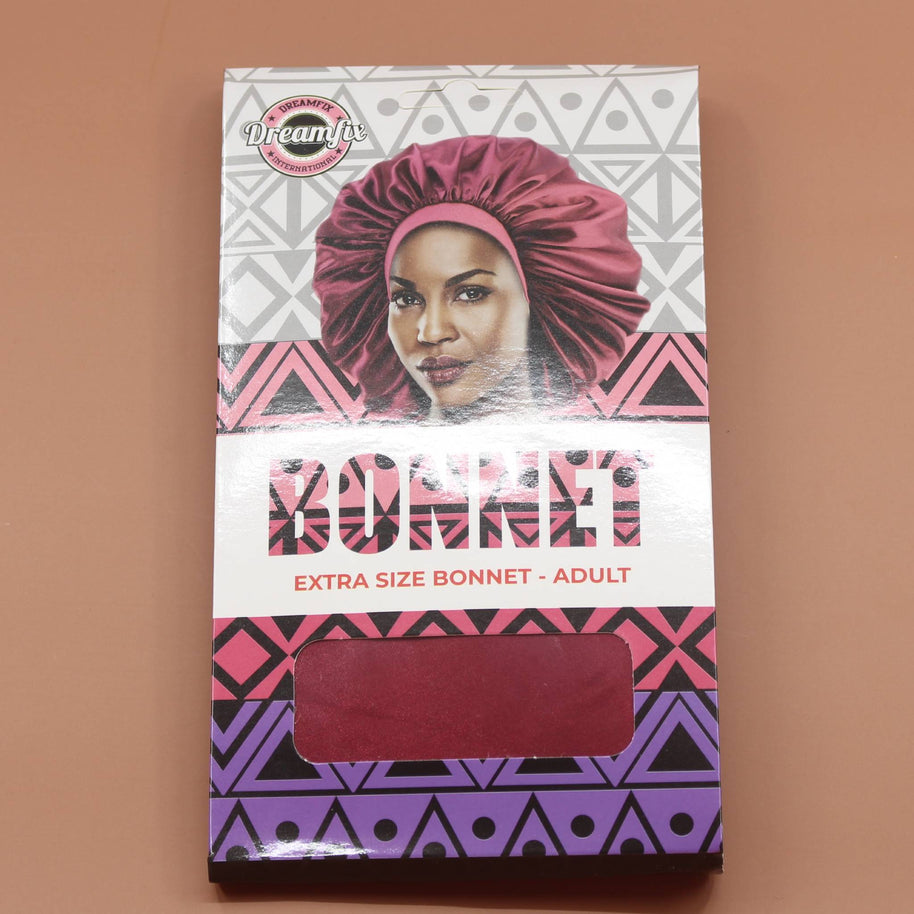 DREAMFIX Hair Bonnet XL in Red