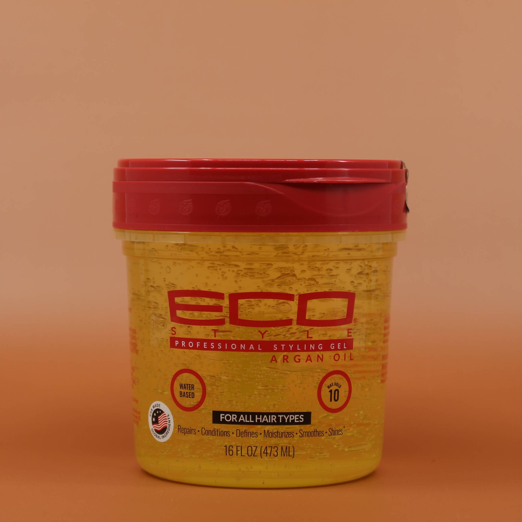 ECO STYLE Argan Oil Styling Gel 473ml Vorderansicht