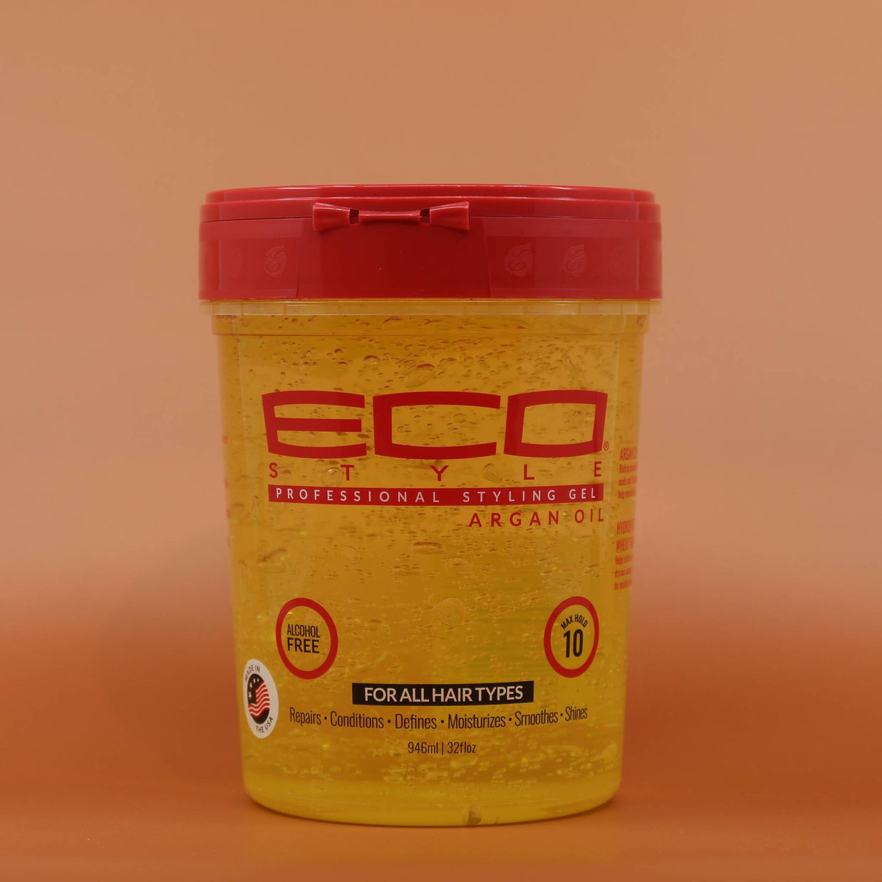 ECO STYLE Argan Oil Styling Gel 946ml Vorderansicht