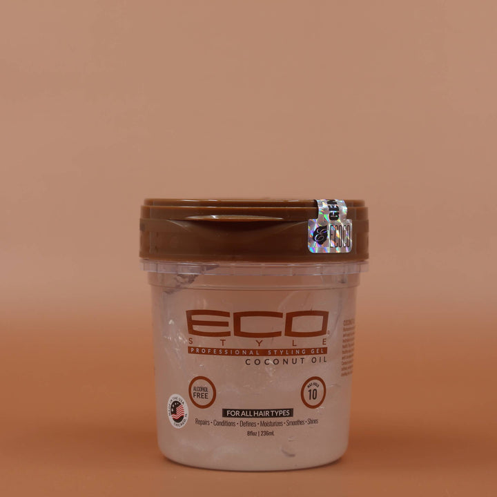 ECO STYLE Coconut Oil Styling Gel 236ml Vorderansicht