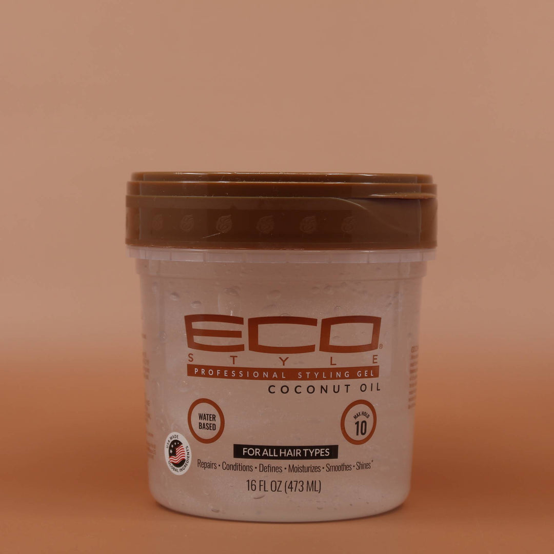 ECO STYLE Coconut Oil Styling Gel 473ml Vorderansicht