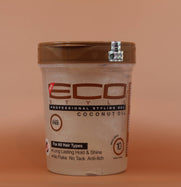 ECO STYLE Coconut Oil Styling Gel 949ml Vorderansicht