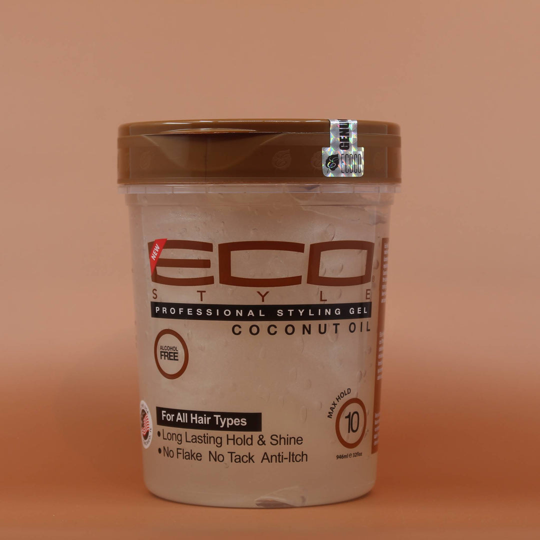 ECO STYLE Coconut Oil Styling Gel 949ml Vorderansicht