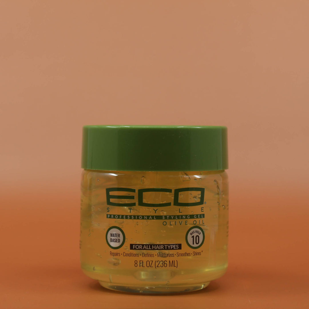 ECO STYLE Olive Oil Styling Gel 236ml Vorderansicht