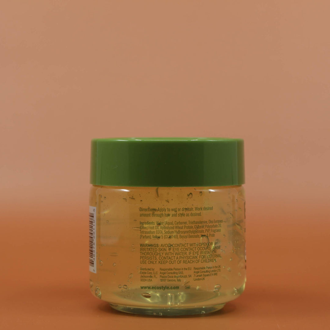 ECO STYLE Olive Oil Styling Gel 236ml Rückansicht