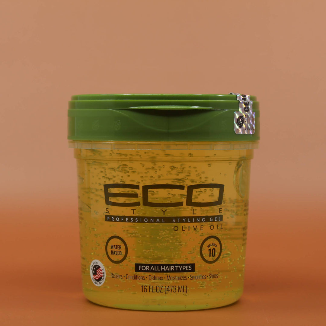 ECO STYLE Olive Oil Styling Gel 473ml Vorderansicht