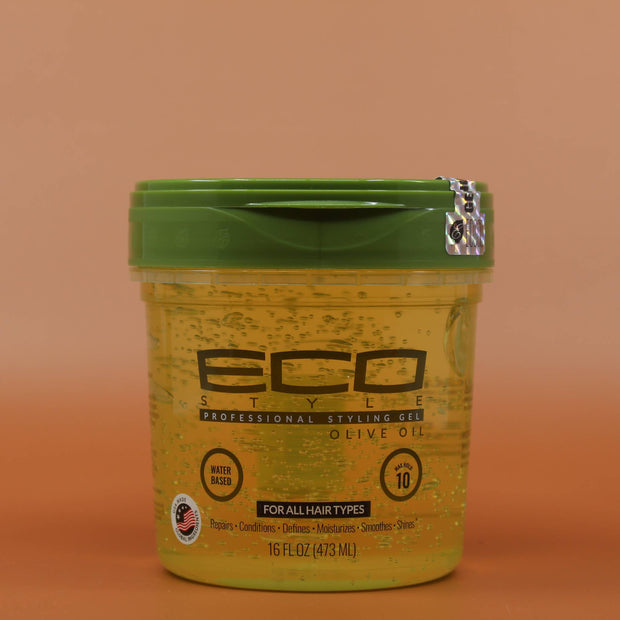 ECO STYLE Olive Oil Styling Gel 473ml Vorderansicht