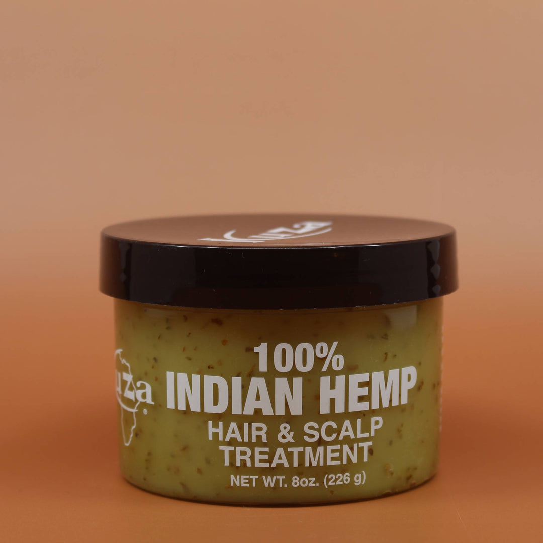 KUZA 100% Indian Hemp Hair and Scalp Treatment 226g Vorderansicht