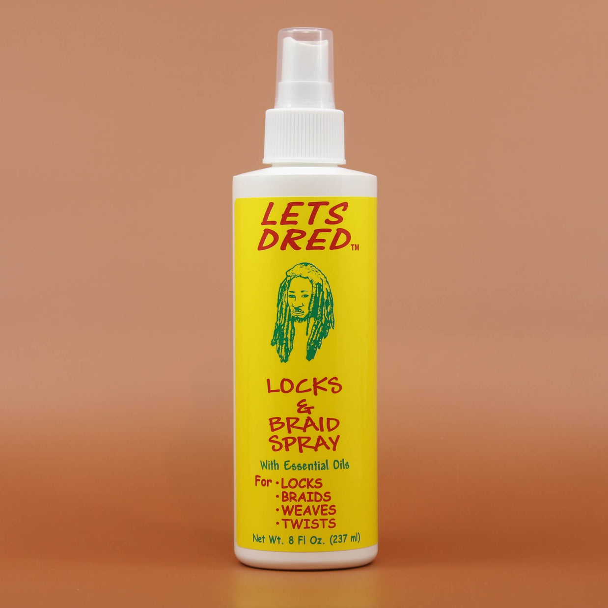 LETS DRED Locks & Braid Spray 237ml Vorderansicht